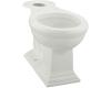 Kohler Memoirs K-4289-W2 Earthen White Comfort Height Round-Front Toilet Bowl