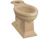 Kohler Memoirs K-4294-33 Mexican Sand Memoirs Comfort Height Elongated Toilet Bowl
