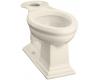 Kohler Memoirs K-4294-47 Almond Memoirs Comfort Height Elongated Toilet Bowl