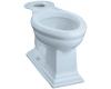 Kohler Memoirs K-4294-6 Skylight Memoirs Comfort Height Elongated Toilet Bowl