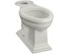 Kohler Memoirs K-4294-95 Ice Grey Memoirs Comfort Height Elongated Toilet Bowl