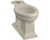 Kohler Memoirs K-4294-G9 Sandbar Memoirs Comfort Height Elongated Toilet Bowl