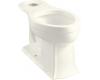 Kohler Archer K-4295-96 Biscuit Elongated Toilet Bowl