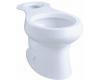 Kohler Wellworth K-4299-0 White Round-Front Bowl