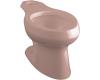 Kohler Wellworth K-4303-45 Wild Rose Pressure Lite Toilet Bowl