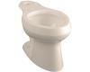 Kohler Wellworth K-4303-L-55 Innocent Blush Pressure Lite Toilet Bowl with Bed Pan Lugs