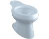 Kohler Wellworth K-4303-L-6 Skylight Pressure Lite Toilet Bowl with Bed Pan Lugs