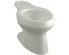 Kohler Wellworth K-4303-L-95 Ice Grey Pressure Lite Toilet Bowl with Bed Pan Lugs