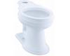Kohler Leighton K-4314-0 White Comfort Height Toilet Bowl