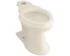 Kohler Leighton K-4314-47 Almond Comfort Height Toilet Bowl