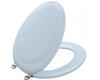 Kohler Revival K-4615-CP-6 Skylight Toilet Seat with Polished Chrome Hinges