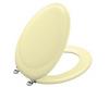 Kohler Revival K-4615-CP-Y2 Sunlight Toilet Seat with Polished Chrome Hinges