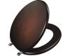 Kohler Iron Works K-4622-F2 Black Forest Tellieur Elongated Toilet Seat