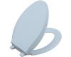 Kohler Cachet K-4636-6 Skylight Quiet-Close Elongated Toilet Seat with Quick-Release Functionality