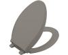 Kohler Cachet K-4636-K4 Cashmere Quiet-Close Elongated Toilet Seat with Quick-Release Functionality