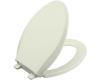Kohler Cachet K-4636-NG Tea Green Quiet-Close Elongated Toilet Seat with Quick-Release Functionality