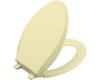 Kohler Cachet K-4636-Y2 Sunlight Quiet-Close Elongated Toilet Seat with Quick-Release Functionality