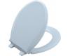 Kohler Cachet K-4639-6 Skylight Quiet-Close Round-Front Toilet Seat with Quick-Release Functionality