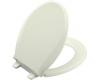 Kohler Cachet K-4639-NG Tea Green Quiet-Close Round-Front Toilet Seat with Quick-Release Functionality