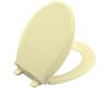 Kohler Cachet K-4639-Y2 Sunlight Quiet-Close Round-Front Toilet Seat with Quick-Release Functionality