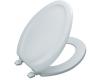 Kohler Stonewood K-4647-47 Almond Stonewood Elongated Closed-Front Toilet Seat