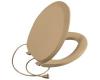 Kohler French Curve K-4649-33 Mexican Sand Heated French Curve Toilet Seat