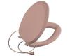 Kohler French Curve K-4649-45 Wild Rose Heated French Curve Toilet Seat