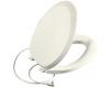 Kohler French Curve K-4649-52 Navy Heated French Curve Toilet Seat