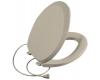 Kohler French Curve K-4649-G9 Sandbar Heated French Curve Toilet Seat