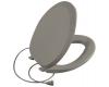 Kohler French Curve K-4649-K4 Cashmere Heated French Curve Toilet Seat