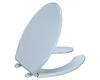 Kohler Lustra K-4650-6 Skylight Elongated, Open-Front Toilet Seat