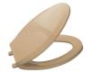 Kohler Lustra K-4652-33 Mexican Sand Elongated, Closed-Front Toilet Seat
