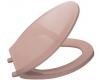 Kohler Lustra K-4652-45 Wild Rose Elongated, Closed-Front Toilet Seat