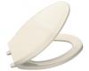 Kohler Lustra K-4652-47 Almond Elongated, Closed-Front Toilet Seat