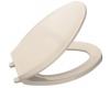 Kohler Lustra K-4652-55 Innocent Blush Elongated, Closed-Front Toilet Seat