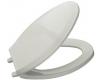 Kohler Lustra K-4652-95 Ice Grey Elongated, Closed-Front Toilet Seat