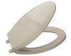 Kohler Lustra K-4652-G9 Sandbar Elongated, Closed-Front Toilet Seat