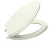 Kohler Lustra K-4652-NG Tea Green Elongated, Closed-Front Toilet Seat