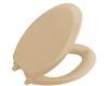Kohler French Curve K-4653-33 Mexican Sand Elongated, Closed-Front Toilet Seat and Cover
