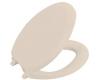 Kohler French Curve K-4653-55 Innocent Blush Elongated, Closed-Front Toilet Seat and Cover