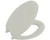 Kohler French Curve K-4653-95 Ice Grey Elongated, Closed-Front Toilet Seat and Cover