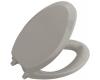 Kohler French Curve K-4653-K4 Cashmere Elongated, Closed-Front Toilet Seat and Cover