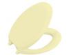 Kohler French Curve K-4653-Y2 Sunlight Elongated, Closed-Front Toilet Seat and Cover