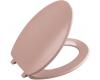 Kohler Brevia K-4658-45 Wild Rose Round-Front Toilet Seat