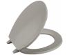 Kohler Brevia K-4658-K4 Cashmere Round-Front Toilet Seat