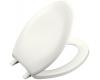 Kohler Bancroft K-4659-0 White Elongated Toilet Seat