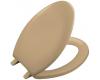 Kohler Bancroft K-4659-33 Mexican Sand Elongated Toilet Seat