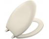 Kohler Bancroft K-4659-47 Almond Elongated Toilet Seat