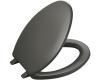 Kohler Bancroft K-4659-58 Thunder Grey Elongated Toilet Seat