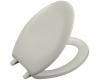 Kohler Bancroft K-4659-95 Ice Grey Elongated Toilet Seat